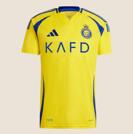 adidas Al Nassr FC 24/25 Home Jersey