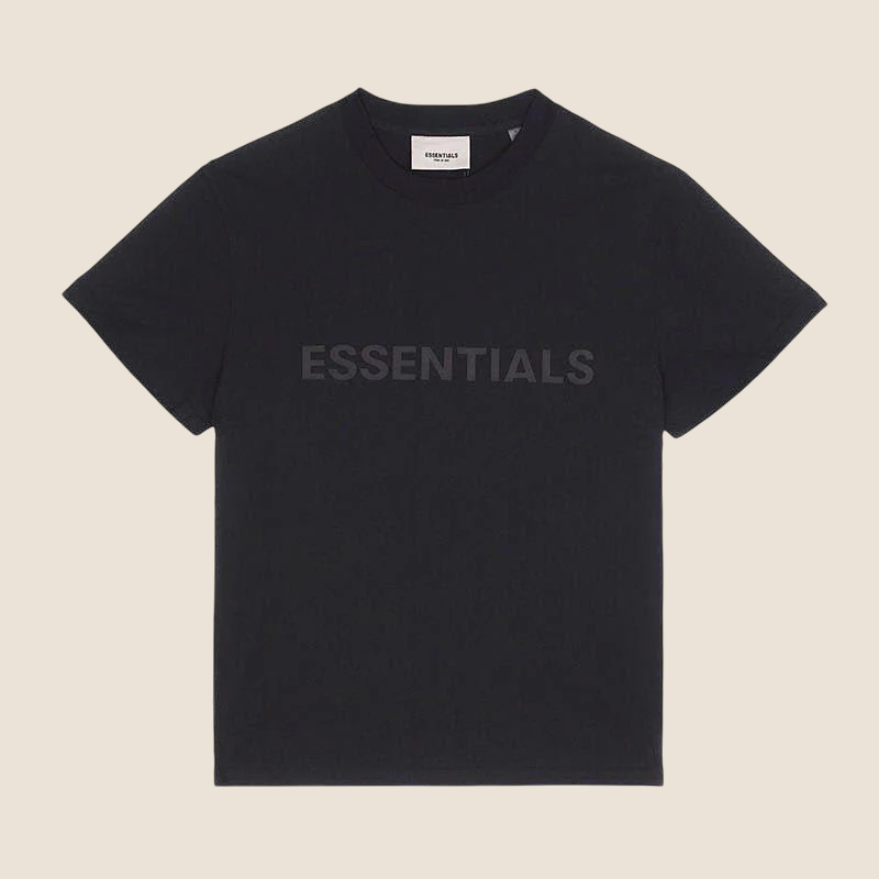 Essentials Black T-Shirt