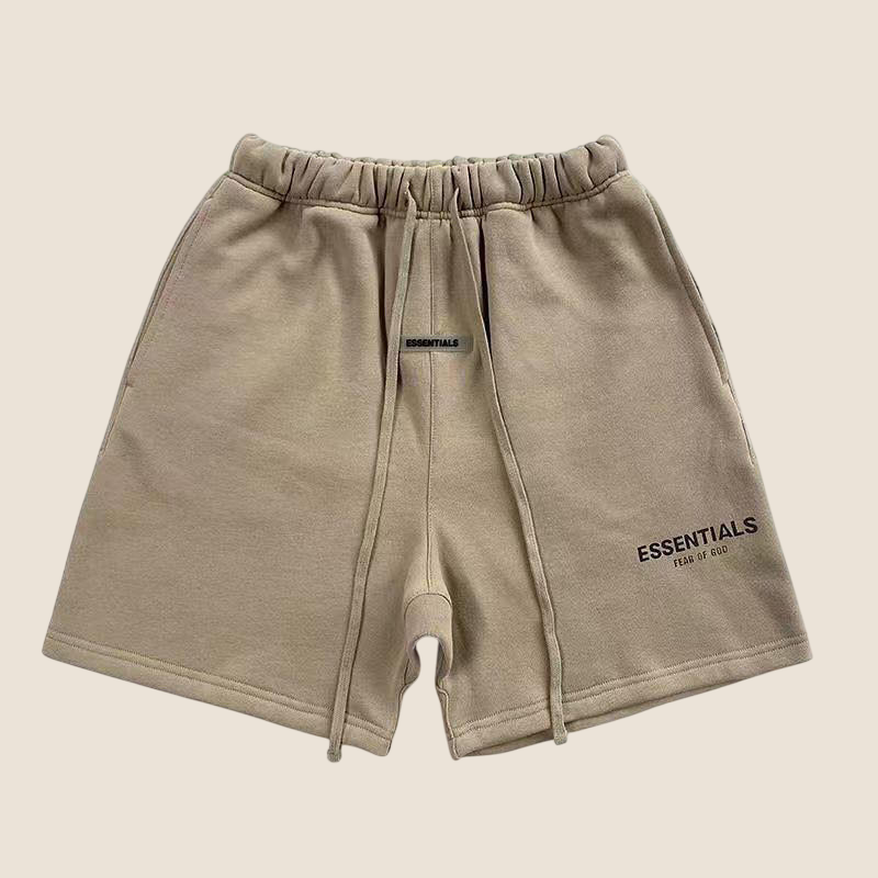 Essentials Brown Shorts